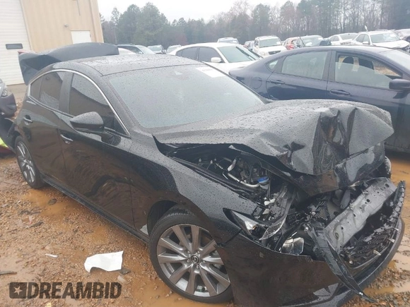 2023 Mazda 3 S Preferred with VIN 3MZBPACM2PM383419, listed as a IAAI auction lot 41560694 with Not Provided miles and . Bid and sale history available at DreamBid. Image 1.