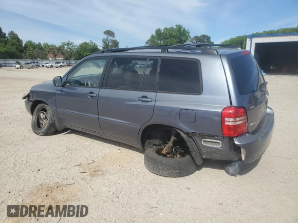 2003 Toyota Highlander z VIN JTEHF21A730104876, wystawiony jako Copart lot #56011645 z przebiegiem 176 829 mil mil oraz Czysty tytuł • Clean title. Historia ofert i sprzedaży dostępna na DreamBid. Obrazek 2.