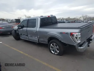 2021 Ford F-150 XL with VIN 1FTFW1E80MFC88733, listed as a IAAI auction lot 41434310 with 31,295 mi miles. Bid and sale history available at carsss.com. Image 3.