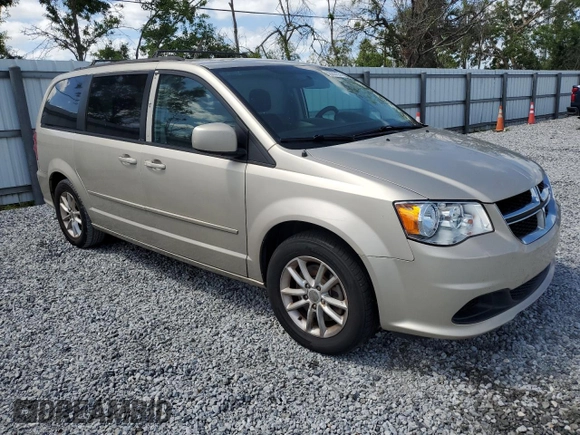 2014 Dodge Grand Caravan SXT z VIN 2C4RDGCG8ER266814, wystawiony jako Copart lot #52053155 z przebiegiem 279 551 mil mil oraz Tytuł czysty. Historia ofert i sprzedaży dostępna na DreamBid. Obrazek 4.