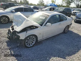 2001 BMW 3 Series 330Ci с VIN WBABN53481JU34505, выставлен на аукционе Copart как лот 52854465 с пробегом 215 910 миль миль и Списание • Salvage title. История ставок и продаж доступна на DreamBid. Изображение 1.