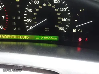 2000 Lexus LS 400 with VIN JT8BH28F0Y0167488, listed as a IAAI auction lot 41820518 with 278,656 mi miles. Bid and sale history available at carsss.com. Image 7.