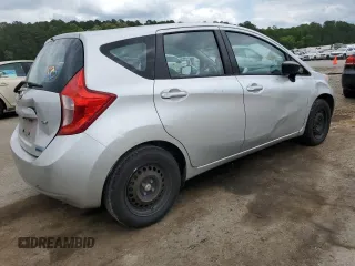 2015 Nissan Note S z VIN 3N1CE2CP3FL411877, wystawiony jako Copart lot #57865155 z przebiegiem 222 186 mil mil oraz Czysty tytuł • Clean title. Historia ofert i sprzedaży dostępna na DreamBid. Obrazek 3.