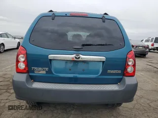 2005 Mazda Tribute i with VIN 4F2YZ02ZX5KM17738, listed as a Copart auction lot 72346384 with 203,245 mi miles and Salvage Title. Bid and sale history available at carsss.com. Image 6.
