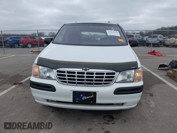 2000 Chevrolet Venture Plus 1SB z VIN 1GNDU03E2YD128832, wystawiony jako IAAI lot #41984520 z przebiegiem Nie podano mil oraz . Historia ofert i sprzedaży dostępna na DreamBid. Obrazek 13.