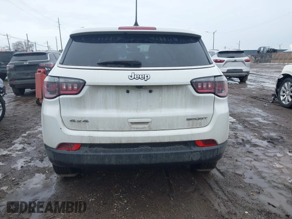 2022 Jeep Compass Sport с VIN 3C4NJDAB8NT106765, выставлен на аукционе IAAI как лот 41669570 с пробегом 74 550 миль миль и . История ставок и продаж доступна на DreamBid. Изображение 16.