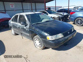 1997 Nissan Sentra XE z VIN 3N1AB41D5VL026257, wystawiony jako IAAI lot #41286097 z przebiegiem 125 583 mil mil oraz . Historia ofert i sprzedaży dostępna na DreamBid. Obrazek 1.