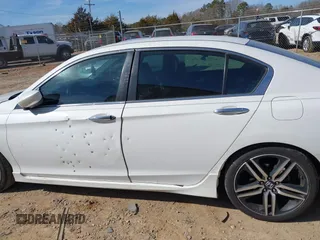 2016 Honda Accord Sport with VIN 1HGCR2F54GA046664, listed as a IAAI auction lot 41411966 with 201,046 mi miles and . Bid and sale history available at DreamBid. Image 14.
