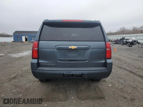 2020 Chevrolet Suburban LT with VIN 1GNSKHKC3LR110394, listed as a Copart auction lot 48188755 with 160,600 mi miles and Salvage Title. Bid and sale history available at carsss.com. Image 6.