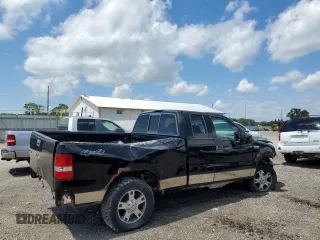 2004 Ford F-150 XLT with VIN 1FTPX14564NA90009, listed as a Copart auction lot 62570055 with 207,401 mi miles and Clean title. Bid and sale history available at DreamBid. Image 3.