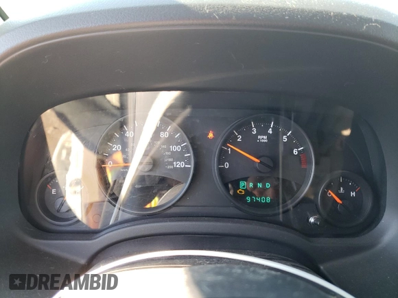 2012 Jeep Compass Latitude with VIN 1C4NJDEB9CD584027, listed as a Copart auction lot 51961805 with 97,408 mi miles and Salvage Title. Bid and sale history available at carsss.com. Image 9.