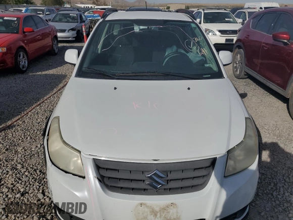 2013 Suzuki SX4 with VIN JS2YB5A47D6100469, listed as a Copart auction lot 72170814 with 67,748 mi miles and Salvage Title. Bid and sale history available at DreamBid. Image 5.