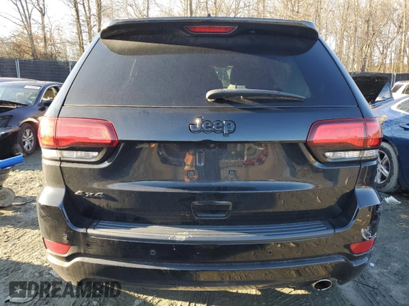 2020 Jeep Grand Cherokee Altitude with VIN 1C4RJFAG6LC319859, listed as a Copart auction lot 86792644 with 58,045 mi miles and Salvage Title. Bid and sale history available at carsss.com. Image 6.