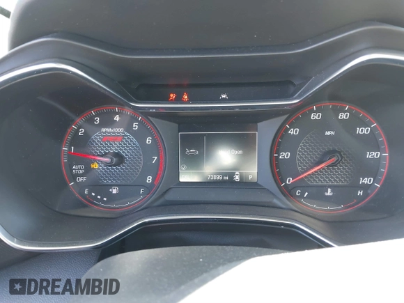 2022 Chevrolet TrailBlazer RS with VIN KL79MTSL4NB047027, listed as a IAAI auction lot 41685771 with 73,899 mi miles and . Bid and sale history available at DreamBid. Image 7.
