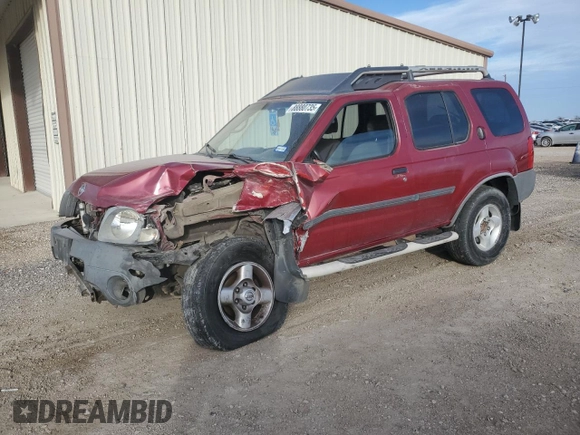 2003 Nissan Xterra XE with VIN 5N1ED28T83C672097, listed as a Copart auction lot 88880735 with 205,401 mi miles and Salvage Title. Bid and sale history available at DreamBid. Image 1.