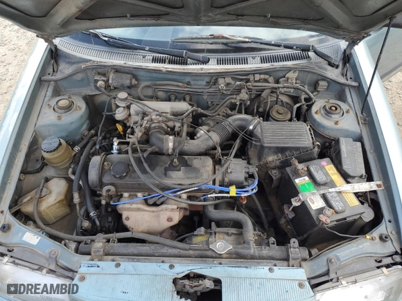 1993 Toyota Tercel DX with VIN JT2EL43S8P0368057, listed as a Copart auction lot 44573625 with 229,631 mi miles and Clean Title. Bid and sale history available at carsss.com. Image 11.
