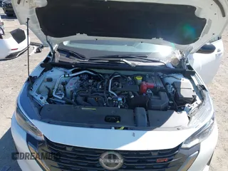 2024 Nissan Sentra SR with VIN 3N1AB8DV7RY361640, listed as a IAAI auction lot 42032715 with 9,494 mi miles and . Bid and sale history available at DreamBid. Image 10.