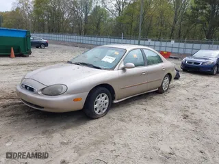 1999 Mercury Sable GS with VIN 1MEFM50U4XG601278, listed as a IAAI auction lot 41940748 with 1 mi miles. Bid and sale history available at carsss.com. Image 2.