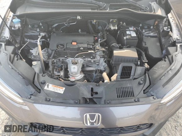 2023 Honda HR-V LX with VIN 3CZRZ2H3XPM747419, listed as a Copart auction lot 59879635 with 27,684 mi miles and Non repairable. Bid and sale history available at DreamBid. Image 12.