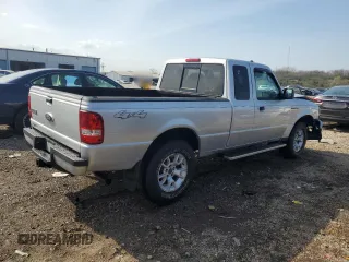 2009 Ford Ranger XLT with VIN 1FTZR45E89PA46348, listed as a Copart auction lot 54423735 with 96,057 mi miles and Salvage title. Bid and sale history available at DreamBid. Image 3.