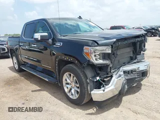 2020 GMC Sierra 1500 SLT with VIN 1GTP8DED7LZ105516, listed as a IAAI auction lot 42403470 with 84,376 mi miles and . Bid and sale history available at DreamBid. Image 1.