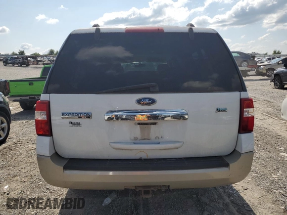2009 Ford Expedition EL Eddie Bauer with VIN 1FMFK18599EB10650, listed as a Copart auction lot 63792234 with 0 mi miles and Salvage Title. Bid and sale history available at carsss.com. Image 6.