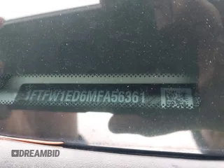 2021 Ford F-150 XL с VIN 1FTFW1ED6MFA56361, выставлен на аукционе IAAI как лот 41580585 с пробегом 20 274 миль миль и . История ставок и продаж доступна на DreamBid. Изображение 9.