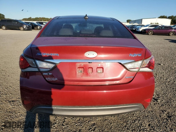 2013 Hyundai Sonata Limited with VIN KMHEC4A49DA068685, listed as a Copart auction lot 76242854 with 119,179 mi miles and Salvage Title. Bid and sale history available at carsss.com. Image 6.