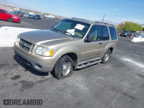 2001 Ford Explorer Sport with VIN 1FMCU60E31UB51128, listed as a IAAI auction lot 42051355 with 224,655 mi miles and . Bid and sale history available at DreamBid. Image 2.