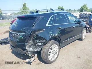 2018 Cadillac XT5 Premium Luxury AWD with VIN 1GYKNFRS1JZ195373, listed as a IAAI auction lot 42583745 with 64,978 mi miles and . Bid and sale history available at DreamBid. Image 4.