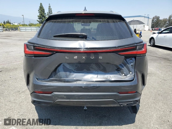2023 Lexus NX 350h с VIN JTJAKCEZ7P5008145, выставлен на аукционе Copart как лот 58982475 с пробегом 21 051 миль миль и Списание • Salvage title. История ставок и продаж доступна на DreamBid. Изображение 6.