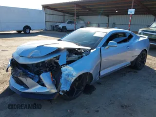 2018 Chevrolet Camaro 2SS with VIN 1G1FH1R79J0141183, listed as a IAAI auction lot 41646172 with 55,818 mi miles and . Bid and sale history available at DreamBid. Image 6.