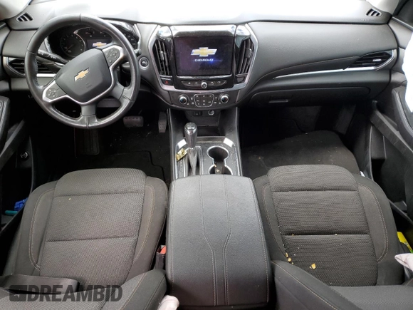 2020 Chevrolet Traverse LT Cloth с VIN 1GNERGKW6LJ164252, выставлен на аукционе Copart как лот 57863095 с пробегом 117 487 миль миль и На запчасти • Non repairable. История ставок и продаж доступна на DreamBid. Изображение 8.