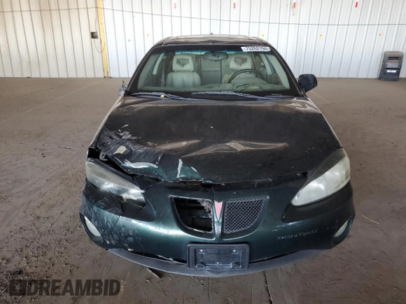 2004 Pontiac Grand Prix GTP with VIN 2G2WR524741124701, listed as a Copart auction lot 75262194 with 106,242 mi miles and Salvage Title. Bid and sale history available at carsss.com. Image 5.