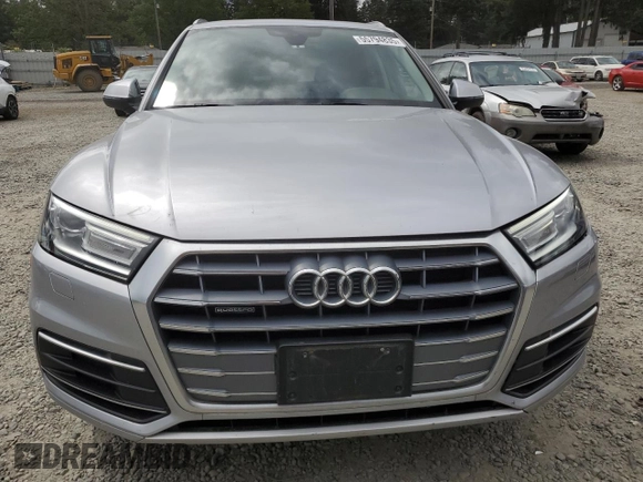 2019 Audi Q5 Premium z VIN WA1ANAFY7K2090466, wystawiony jako Copart lot #55794835 z przebiegiem 42 612 mil mil oraz Szkoda całkowita • Salvage title. Historia ofert i sprzedaży dostępna na DreamBid. Obrazek 5.
