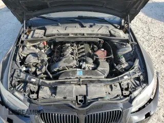 2011 BMW 3 Series 335is with VIN WBAKG1C58BE617991, listed as a Copart auction lot 75038714 with Not Provided miles and Salvage Title. Bid and sale history available at carsss.com. Image 11.