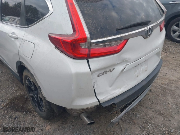 2019 Honda CR-V Touring with VIN 2HKRW1H90KH505234, listed as a IAAI auction lot 41152731 with 107,293 mi miles. Bid and sale history available at carsss.com. Image 6.