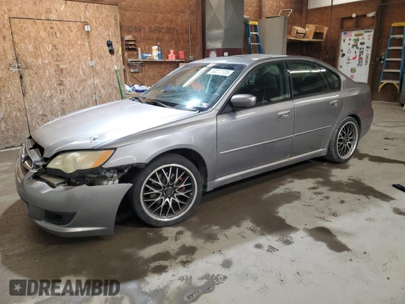 2008 Subaru Legacy with VIN 4S3BL616786218533, listed as a Copart auction lot 50222725 with 198,389 mi miles and Salvage title. Bid and sale history available at DreamBid. Image 1.
