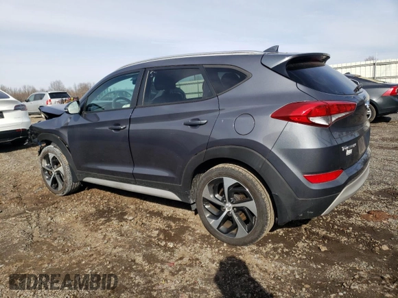 2018 Hyundai Tucson Sport z VIN KM8J3CAL9JU779149, wystawiony jako Copart lot #45682195 z przebiegiem 39 560 mil mil oraz Szkoda całkowita • Salvage title. Historia ofert i sprzedaży dostępna na DreamBid. Obrazek 2.