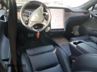 2021 Tesla Model S Long Range Plus z VIN 5YJSA1E23MF427489, wystawiony jako Copart lot #89165125 z przebiegiem 11 446 mil mil oraz Szkoda całkowita • Salvage title. Historia ofert i sprzedaży dostępna na DreamBid. Obrazek 8.