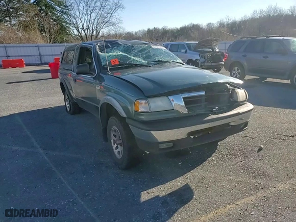 2000 Mazda B-Series 4WD Truck SE with VIN 4F4ZR17V5YTM09276, listed as a Copart auction lot 84819274 with 121,445 mi miles and Salvage Title. Bid and sale history available at carsss.com. Image 11.