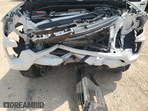 2022 Chevrolet Silverado 1500 Custom with VIN 1GCPDBEK5NZ569941, listed as a Copart auction lot 51241085 with 17,191 mi miles and Salvage Title. Bid and sale history available at carsss.com. Image 11.