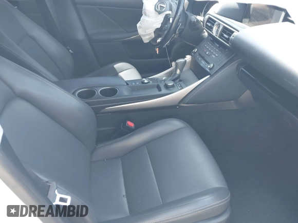 2016 Lexus IS 200t z VIN JTHBA1D22G5036596, wystawiony jako IAAI lot #42278604 z przebiegiem 45 402 mil mil oraz . Historia ofert i sprzedaży dostępna na DreamBid. Obrazek 5.