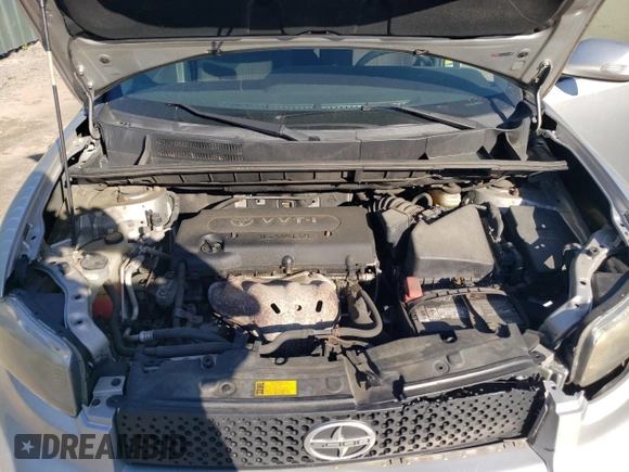 2010 Scion xB with VIN JTLZE4FEXA1098327, listed as a Copart auction lot 54733025 with 151,331 mi miles and Salvage Title. Bid and sale history available at DreamBid. Image 11.