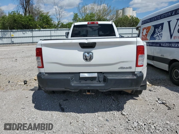 2019 Ram 3500 Tradesman with VIN 3C63RRGL3KG542643, listed as a Copart auction lot 52897945 with 431,326 mi miles and Clean Title. Bid and sale history available at carsss.com. Image 6.
