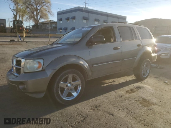 2007 Dodge Durango SLT with VIN 1D8HD48P27F560742, listed as a Copart auction lot 49616885 with 266,750 mi miles and Salvage title. Bid and sale history available at DreamBid. Image 1.