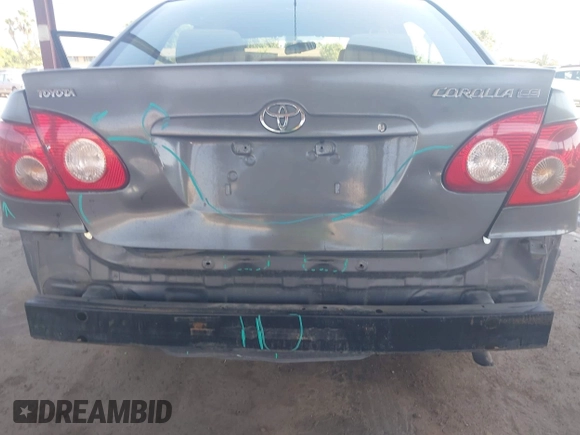 2007 Toyota Corolla CE with VIN 1NXBR32E87Z902242, listed as a IAAI auction lot 42613807 with 246,377 mi miles and . Bid and sale history available at DreamBid. Image 6.