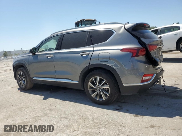 2019 Hyundai Santa Fe SEL Plus z VIN 5NMS33ADXKH034243, wystawiony jako Copart lot #53391755 z przebiegiem 25 857 mil mil oraz Nie do naprawy • Non repairable. Historia ofert i sprzedaży dostępna na DreamBid. Obrazek 2.