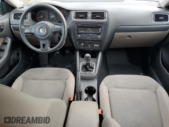 2013 Volkswagen Jetta S with VIN 3VW1K7AJ0DM306811, listed as a Copart auction lot 59671665 with 88,732 mi miles and Clean title. Bid and sale history available at DreamBid. Image 8.