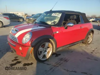 2008 MINI Convertible S z VIN WMWRH33538TL97428, wystawiony jako Copart lot #87307084 z przebiegiem Nie podano mil oraz Czysty tytuł • Clean title. Historia ofert i sprzedaży dostępna na DreamBid. Obrazek 1.